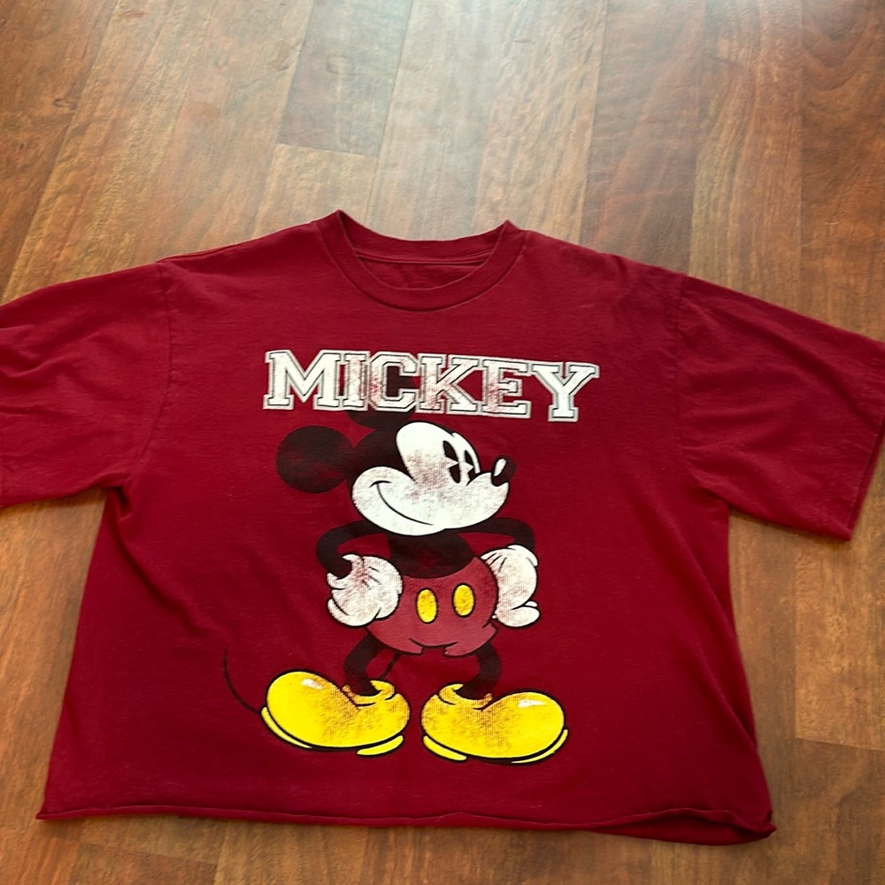 Vintage Walt Disney World Mickey Shirt